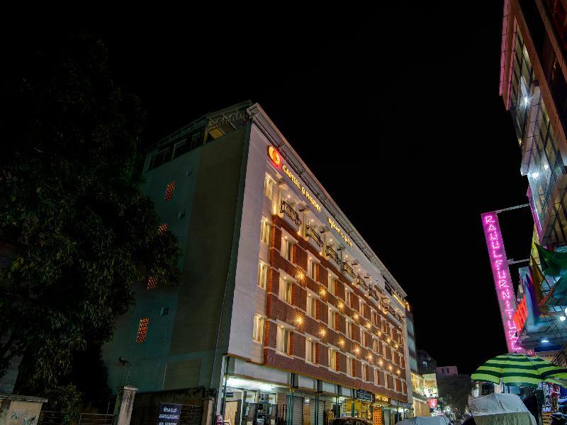 Capital O 18788 Phoenix Hotel & Resort Bangalore Bagian luar foto