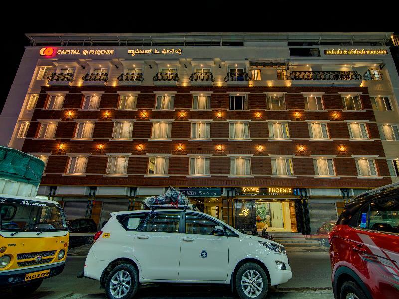 Capital O 18788 Phoenix Hotel & Resort Bangalore Bagian luar foto